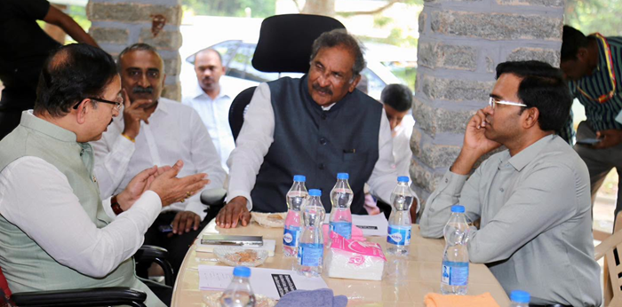Tourism Minister Visits Roerich–Devika Rani Estate